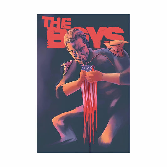 The Boys Metal Poster-1