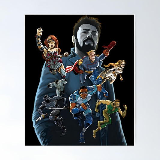 The Boys Metal Poster-10