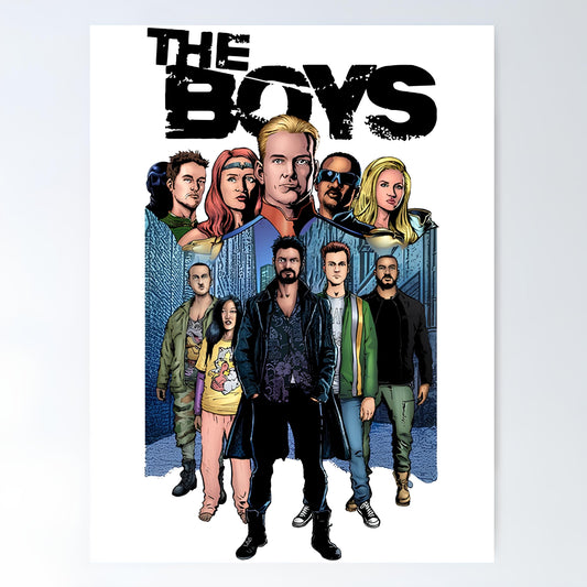 The Boys Metal Poster-13