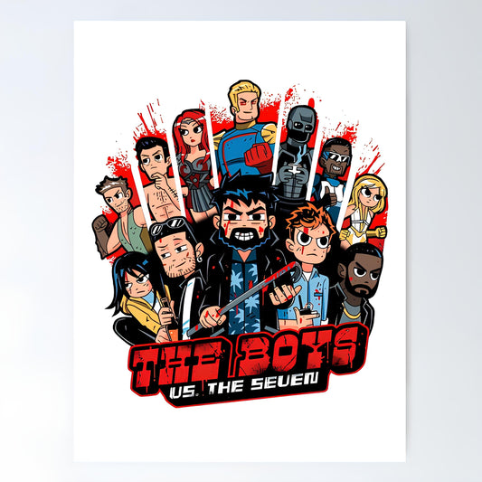 The Boys Metal Poster-15