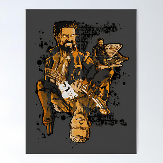 The Boys Metal Poster-17
