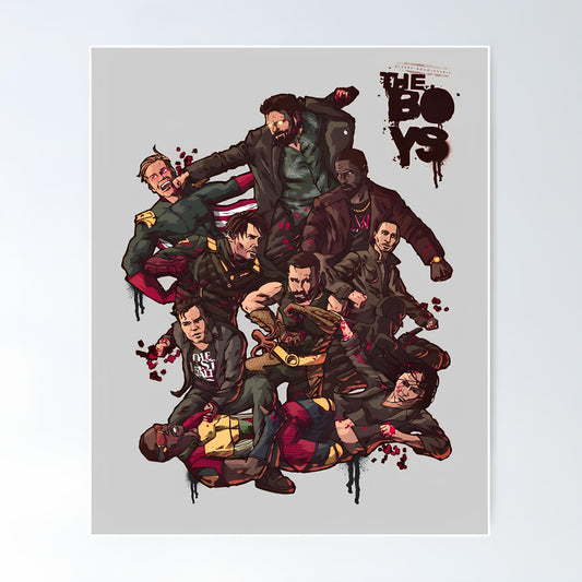 The Boys Metal Poster-19
