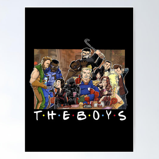 The Boys Metal Poster-24