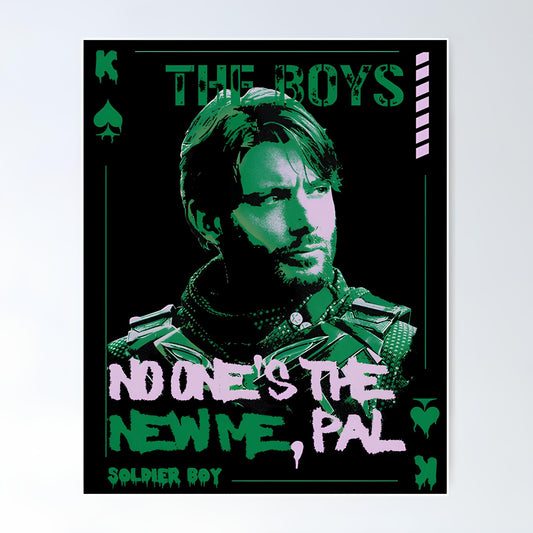 The Boys Metal Poster-25