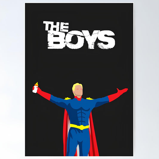 The Boys Metal Poster-32