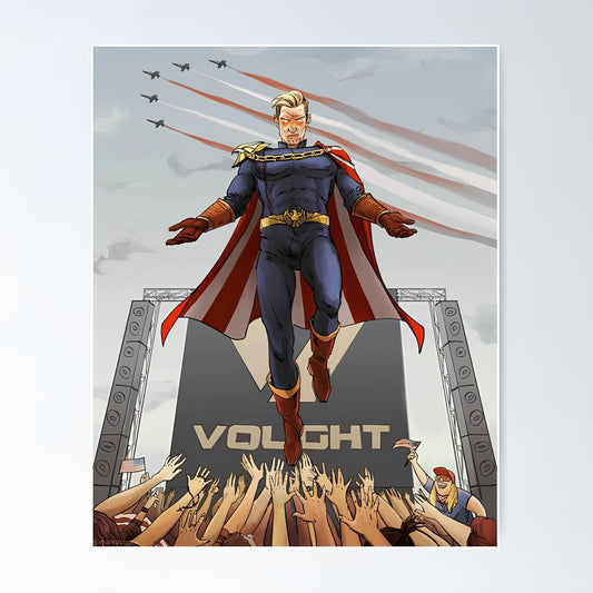 The Boys Metal Poster-34