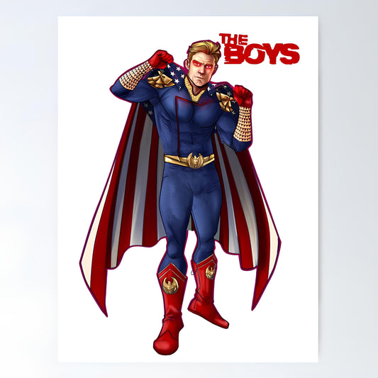 The Boys Metal Poster-35