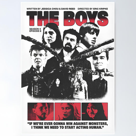 The Boys Metal Poster-4