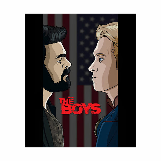 The Boys Metal Poster-42