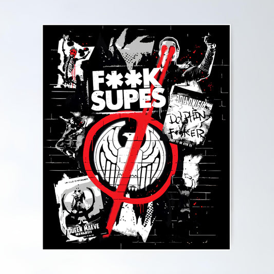 The Boys Metal Poster-43