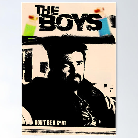 The Boys Metal Poster-50