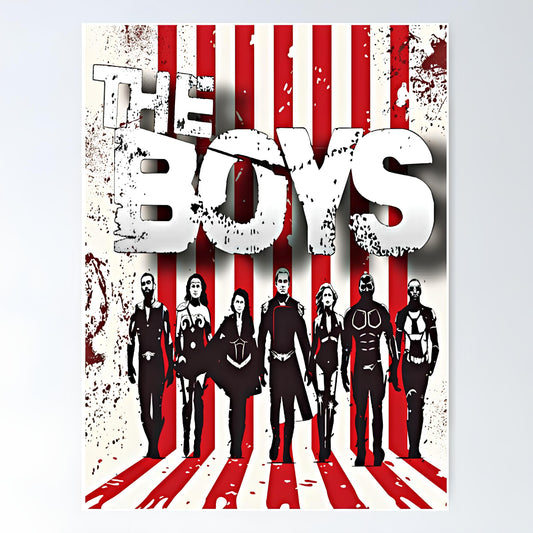 The Boys Metal Poster-56