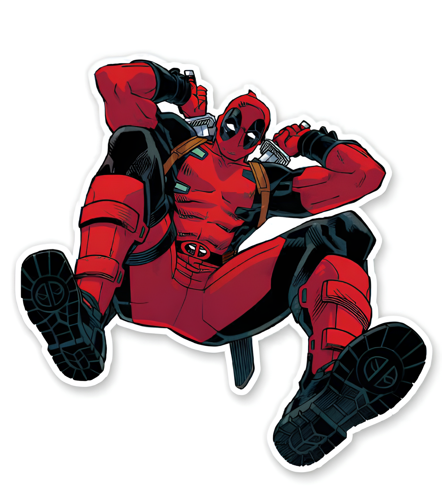 The Despicable Deadpool - Deadpool Official Sticker