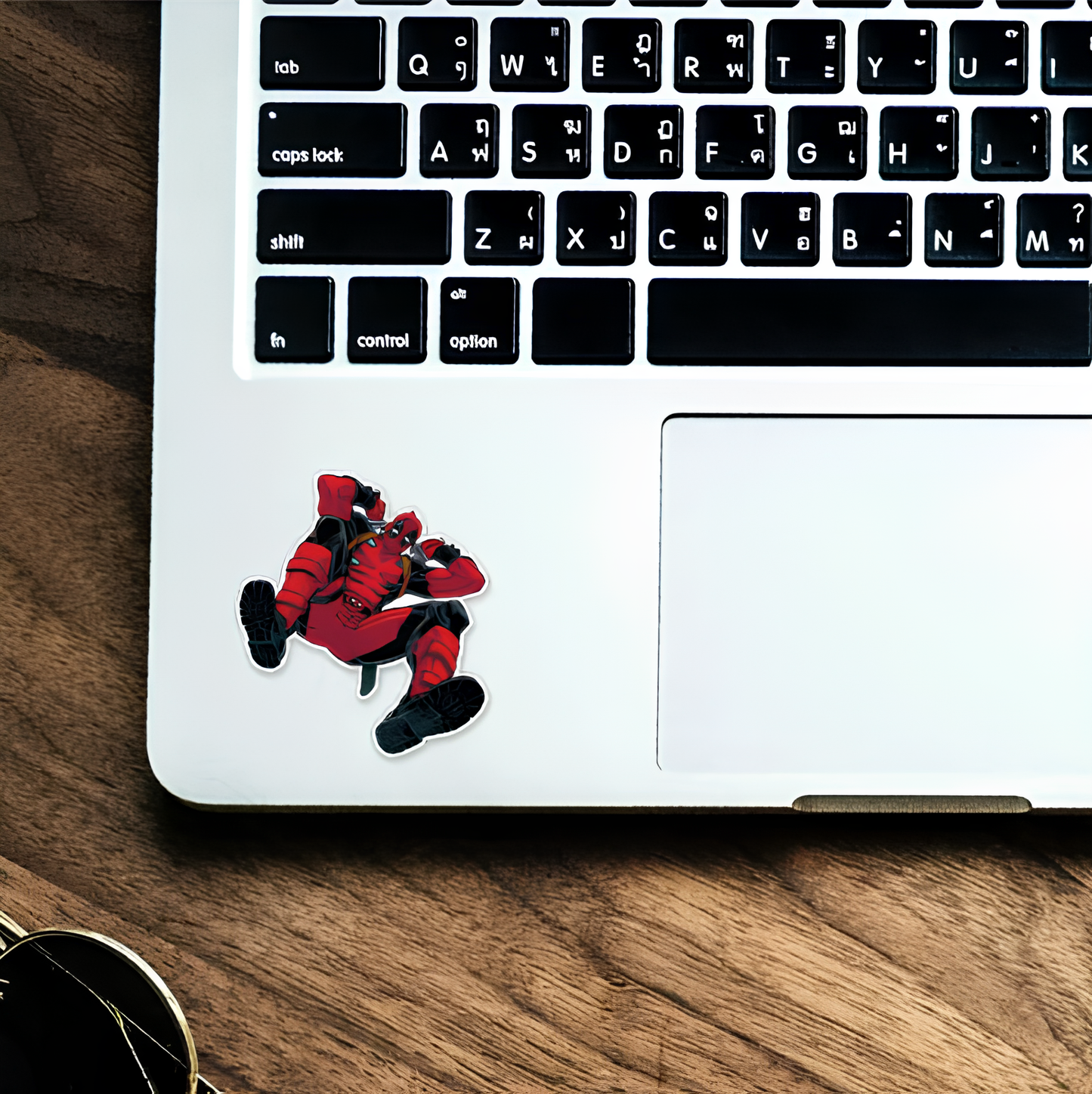 The Despicable Deadpool - Deadpool Official Sticker