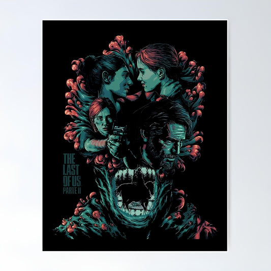 The Last Of Us Metal Poster-10