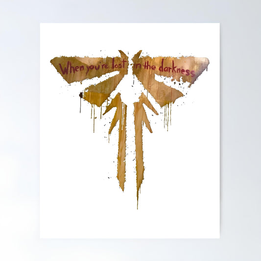 The Last Of Us Metal Poster-11