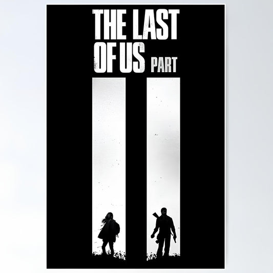 The Last Of Us Metal Poster-12