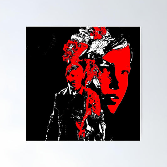 The Last Of Us Metal Poster-13