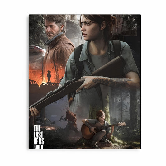 The Last Of Us Metal Poster-14