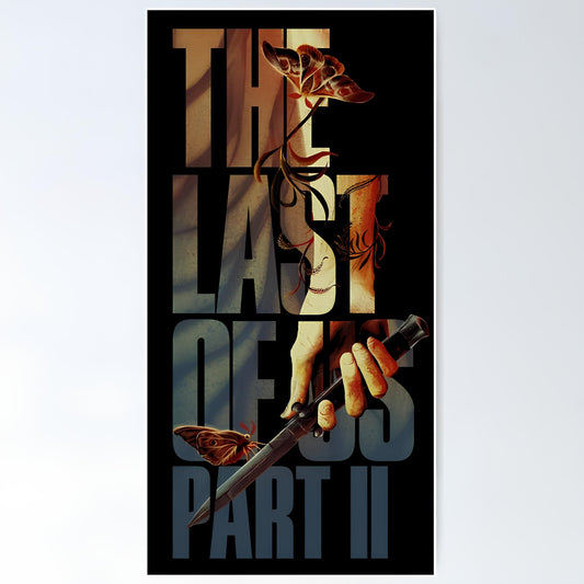 The Last Of Us Metal Poster-15