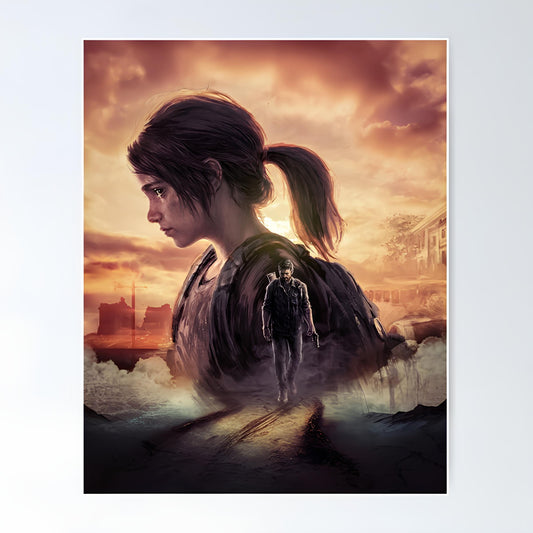 The Last Of Us Metal Poster-16