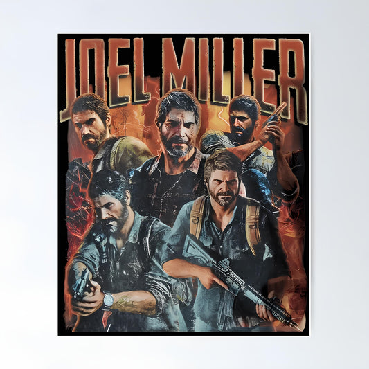 The Last Of Us Metal Poster-18