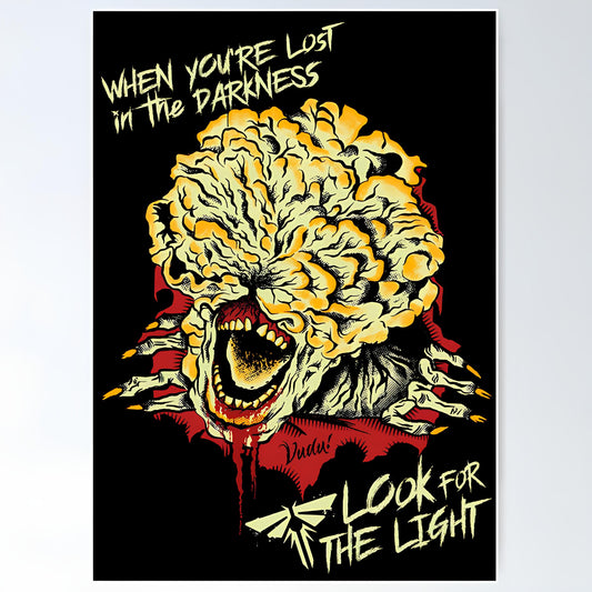 The Last Of Us Metal Poster-2