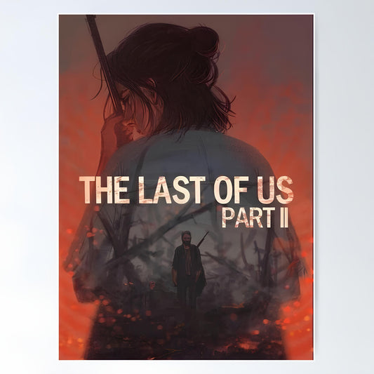 The Last Of Us Metal Poster-21