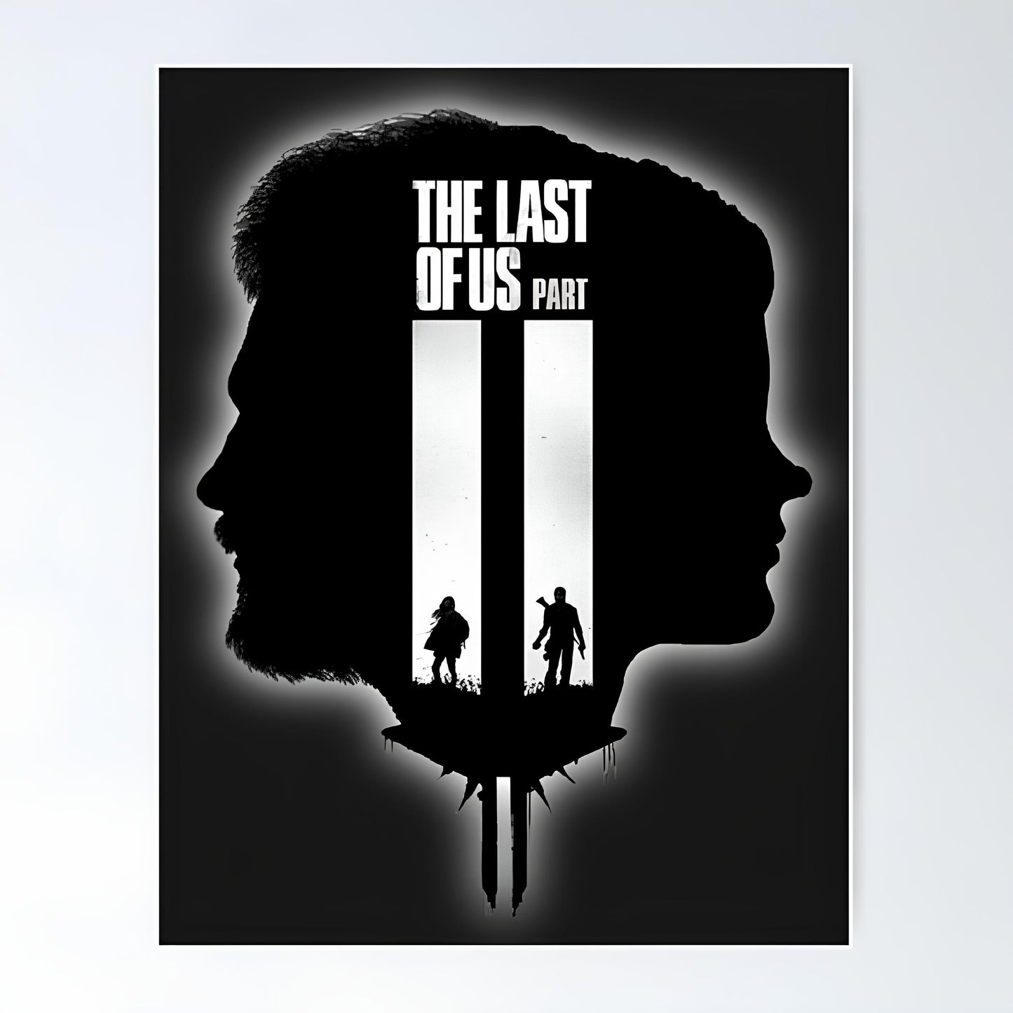 The Last Of Us Metal Poster-23