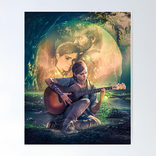 The Last Of Us Metal Poster-24