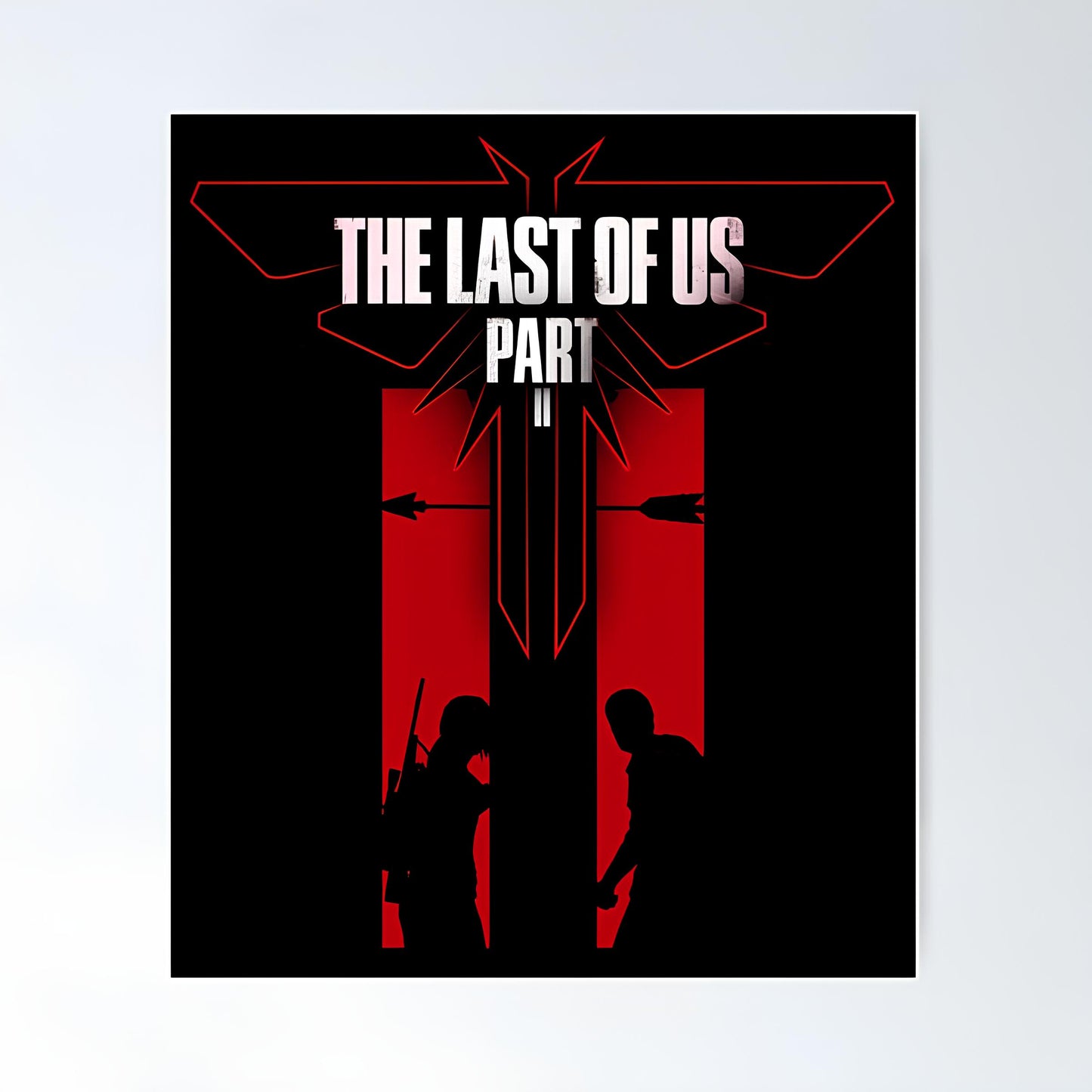 The Last Of Us Metal Poster-26