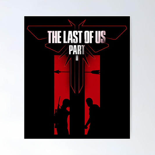 The Last Of Us Metal Poster-26