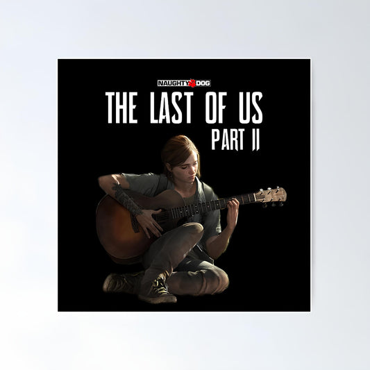The Last Of Us Metal Poster-27