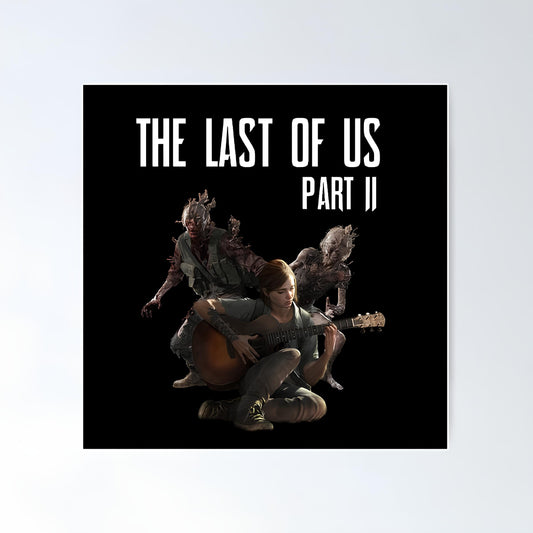The Last Of Us Metal Poster-28