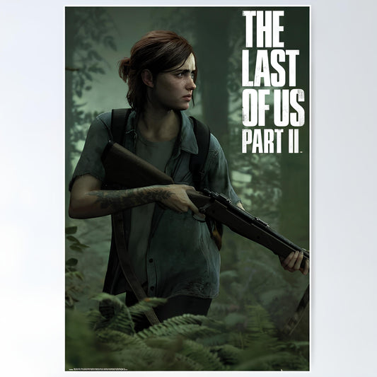 The Last Of Us Metal Poster-3