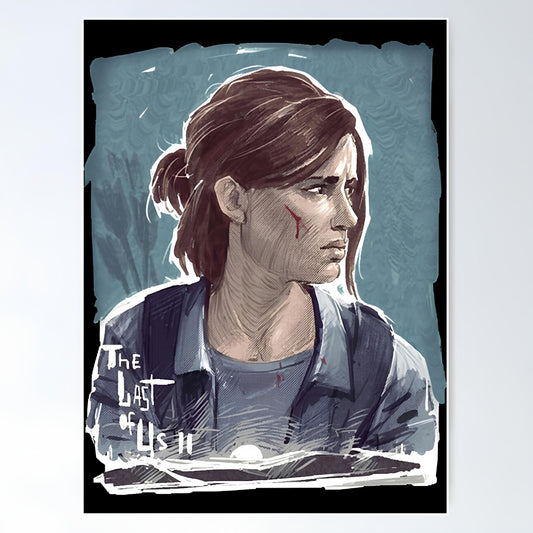 The Last Of Us Metal Poster-30