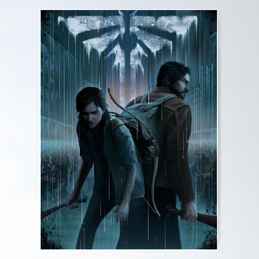 The Last Of Us Metal Poster-31