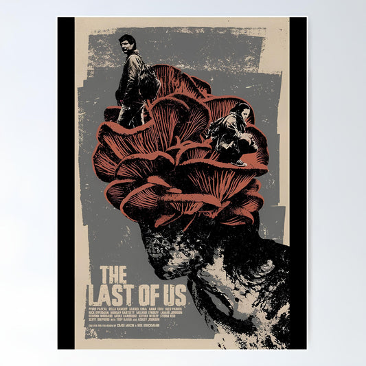 The Last Of Us Metal Poster-33