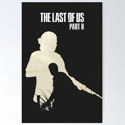 The Last Of Us Metal Poster-35