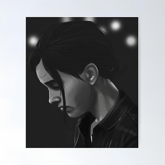 The Last Of Us Metal Poster-36