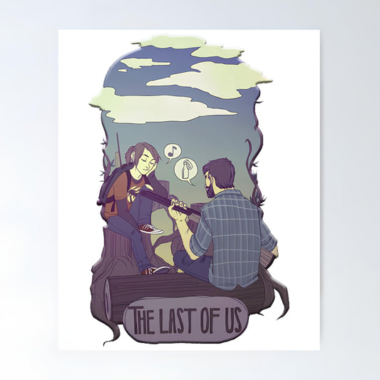 The Last Of Us Metal Poster-38