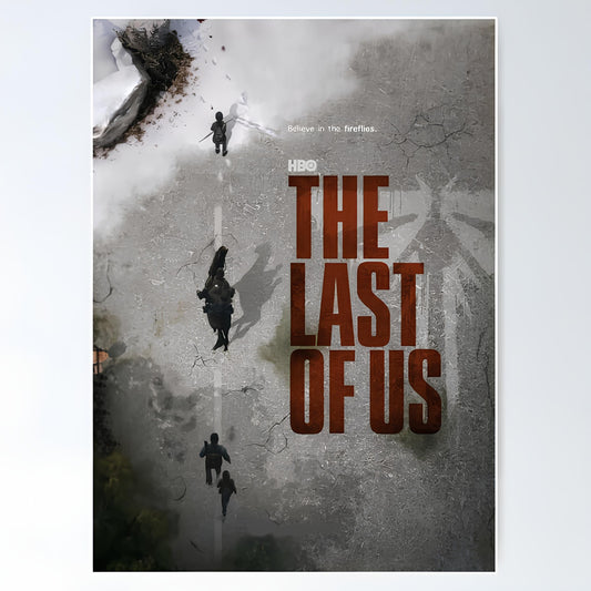 The Last Of Us Metal Poster-39