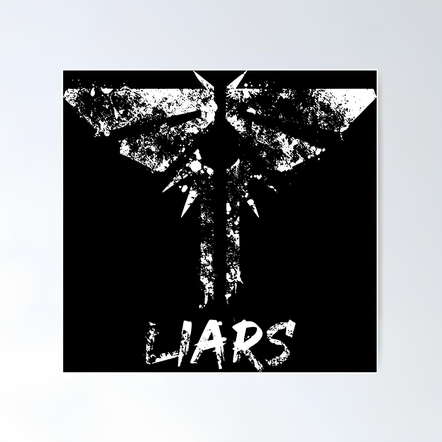 The Last Of Us Metal Poster-41