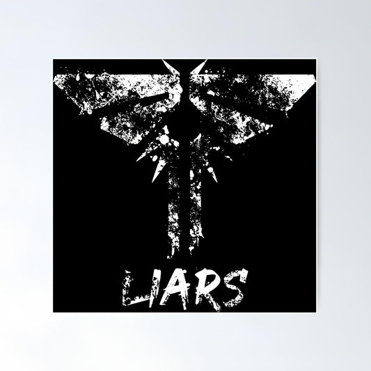 The Last Of Us Metal Poster-41