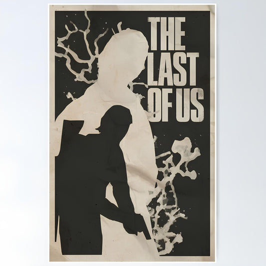 The Last Of Us Metal Poster-42