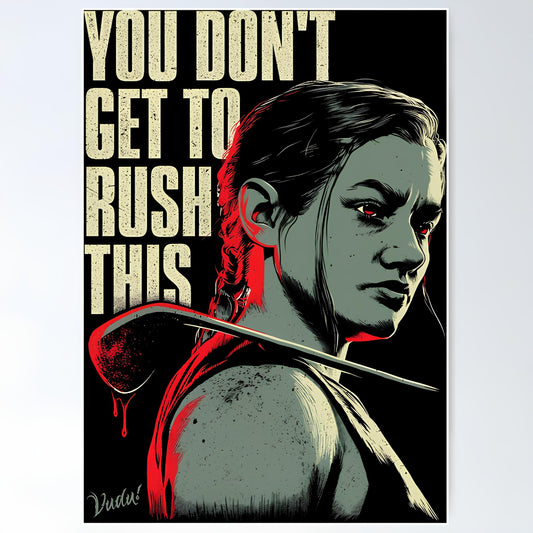 The Last Of Us Metal Poster-43