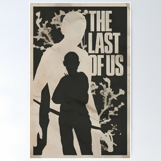 The Last Of Us Metal Poster-44