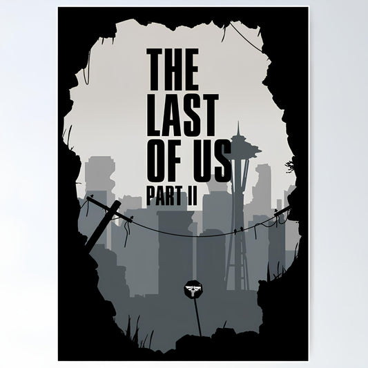 The Last Of Us Metal Poster-45