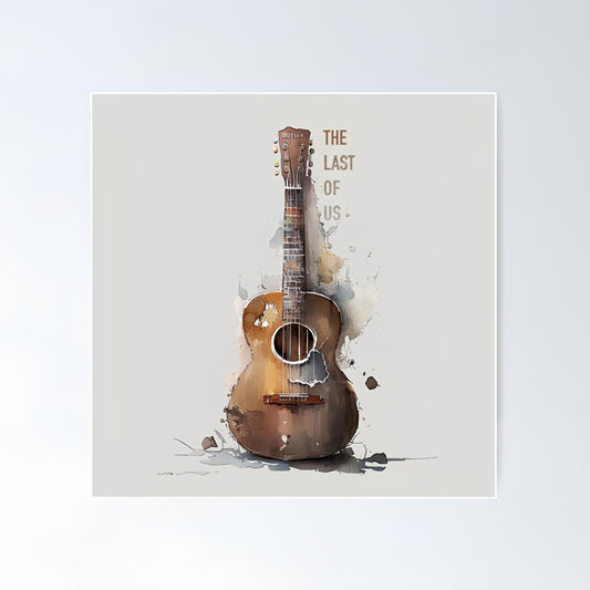 The Last Of Us Metal Poster-47