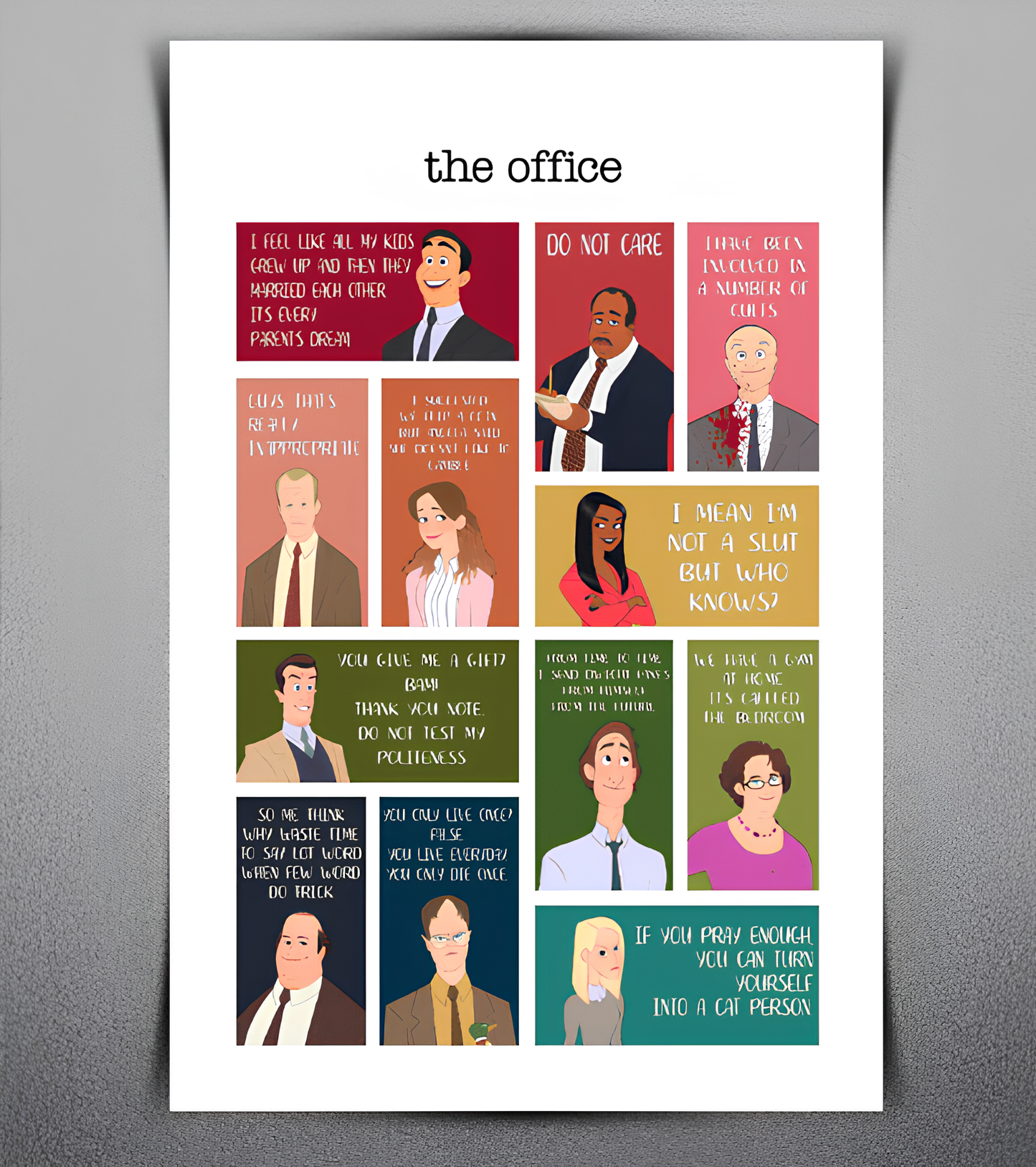 The Office Wall Poster-4